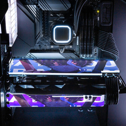 Say Your Prayers RGB GPU Support Bracket - Kuurakuu - V1Tech