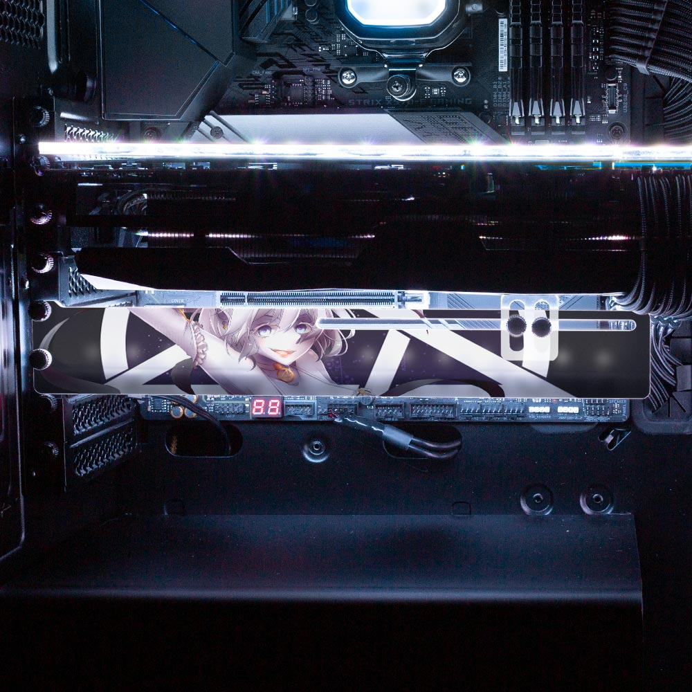 Shepherdess Penta RGB GPU Support Bracket - Ghost Data - V1Tech