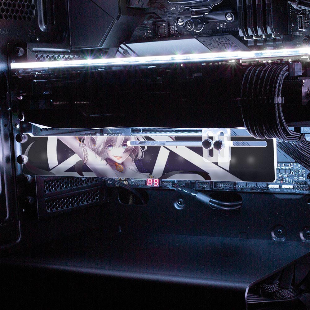 Shepherdess Penta RGB GPU Support Bracket - Ghost Data - V1Tech