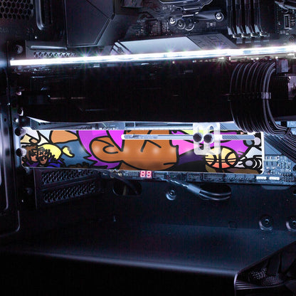 Spotlight RGB GPU Support Bracket - Utopia Graphix - V1Tech