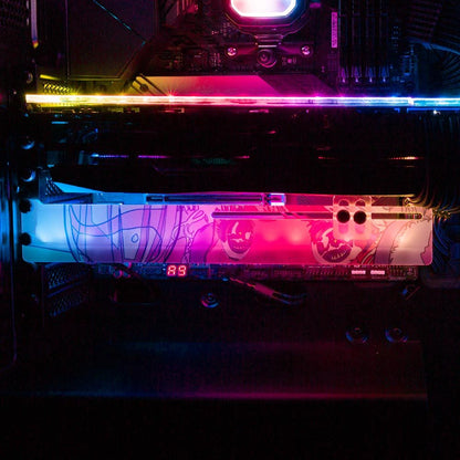 Sundae Girl RGB GPU Support Bracket - Annicelric - V1Tech