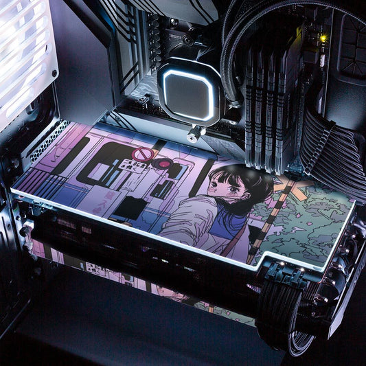 Take Me Home RGB GPU Backplate - Annicelric - V1Tech