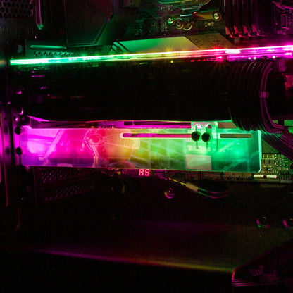 The Executioner RGB GPU Support Bracket - Dan Giuz - V1Tech