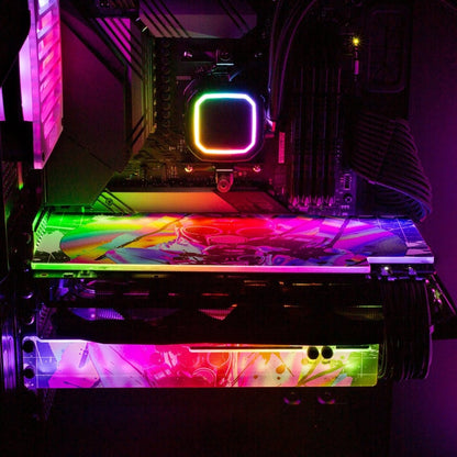 Toxins RGB GPU Support Bracket - Tankuss - V1Tech