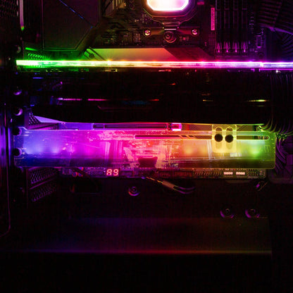 Ultimate Freedom RGB GPU Support Bracket - Dan Giuz - V1Tech