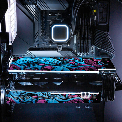 Underwater Sea Creature RGB GPU Support Bracket - Daniele Caruso - V1Tech