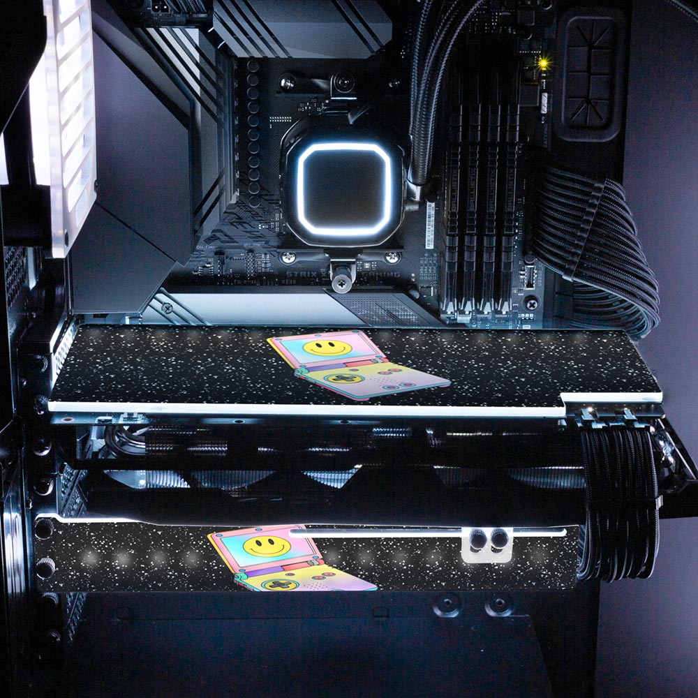 Videogame RGB GPU Support Bracket - Javilostcontrol - V1Tech