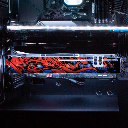 Violent Sea Creature RGB GPU Support Bracket - Daniele Caruso - V1Tech