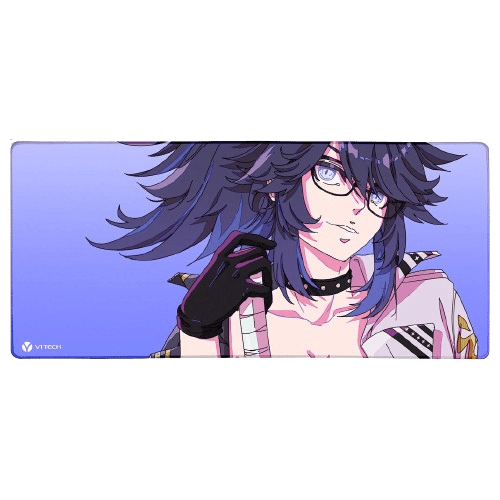 VShojo Kson x V1 Tech x Kuurakuu X-Large Mouse Pad - Vshojo - V1 Tech