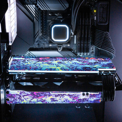 You'll be Alright RGB GPU Support Bracket - Geoglyser - V1Tech