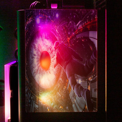 Inception 2 RGB SSD Cover Vertical