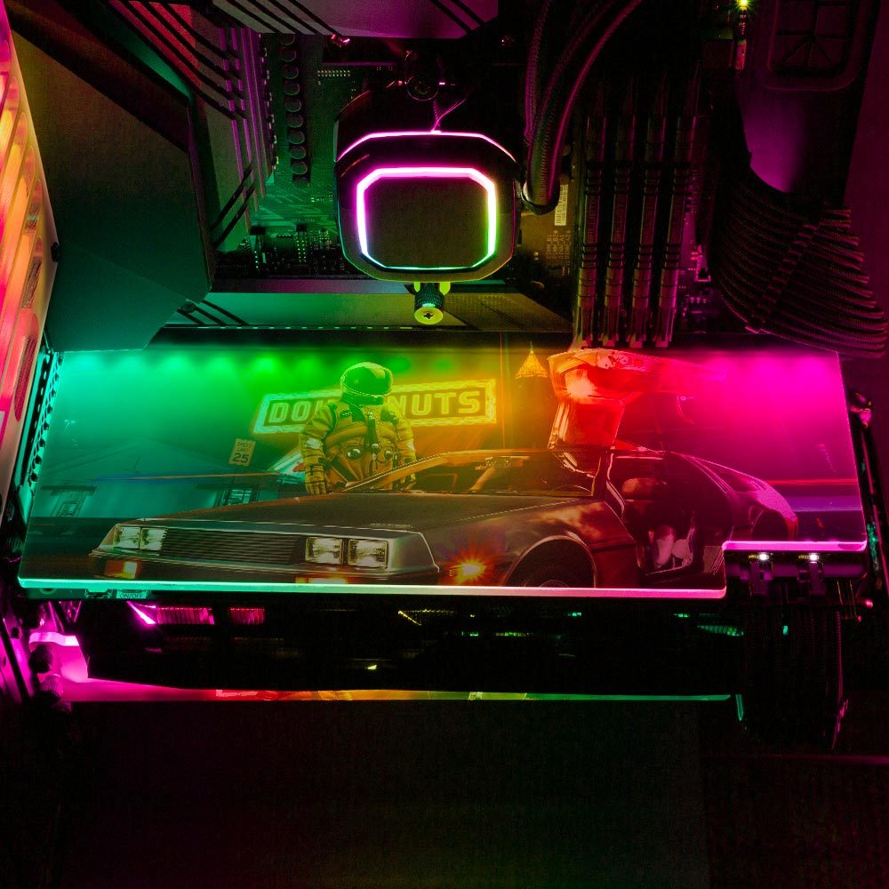 235 AM RGB GPU Backplate - Seamless - V1Tech