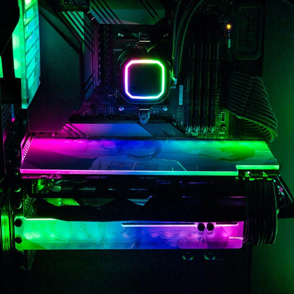 After Party RGB GPU Backplate - Annicelric - V1Tech