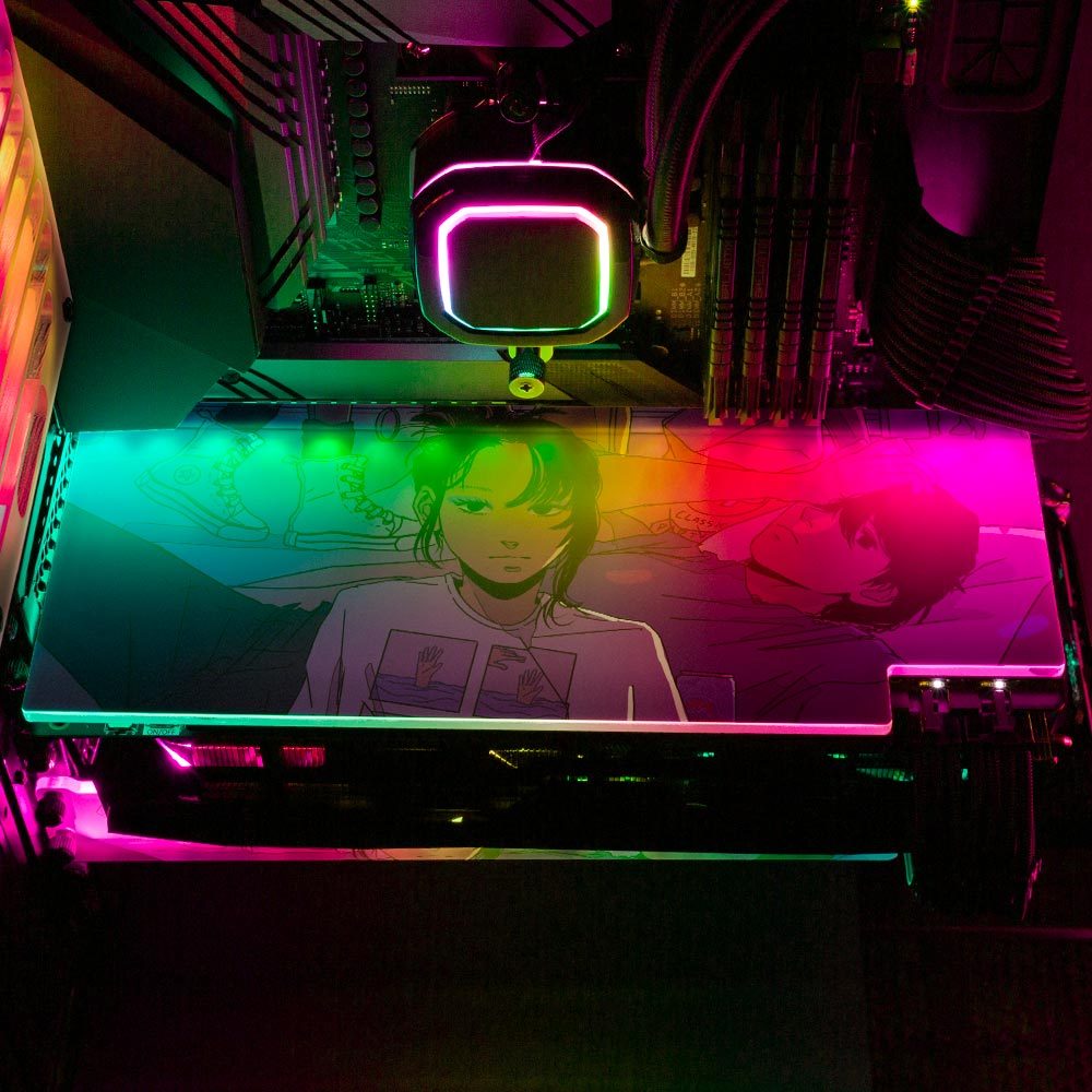 After Party RGB GPU Backplate - Annicelric - V1Tech