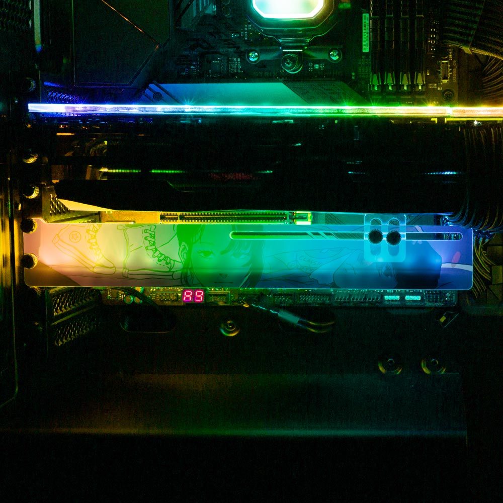 After Party RGB GPU Support Bracket - Annicelric - V1Tech