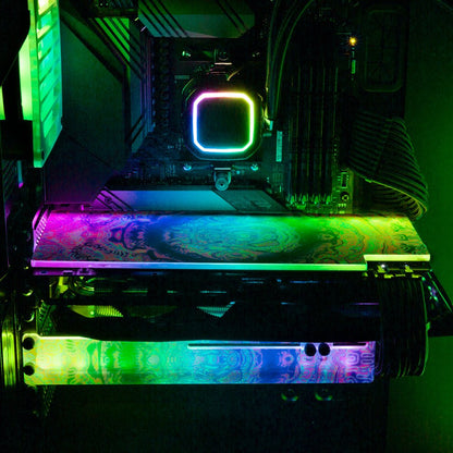 Alien Egg RGB GPU Backplate - Guedda HM - V1Tech