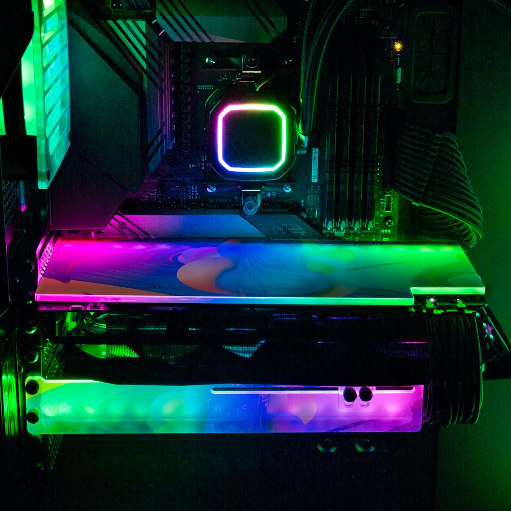 All A Facade RGB GPU Backplate - Gabrielle Salonga - V1Tech