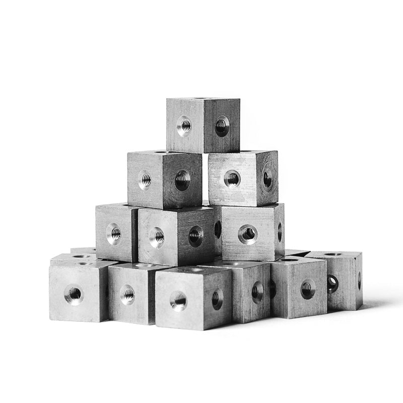 Aluminum M3 Modding Cubes Pack of 4 - V1Tech