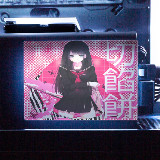 Anime Slice RGB SSD Cover Horizontal - Tankuss - V1Tech