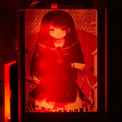 Anime Slice RGB SSD Cover Vertical - Tankuss - V1Tech