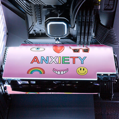 Anxiety RGB GPU Backplate - Javilostcontrol - V1Tech