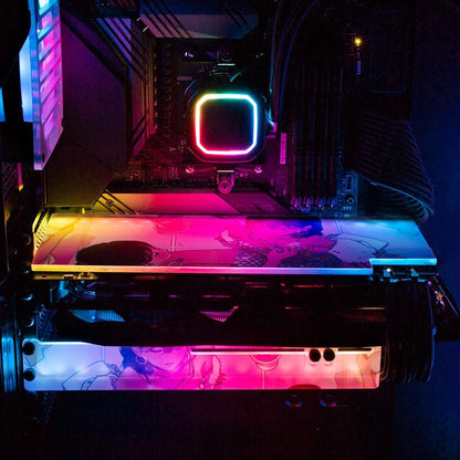 Bathroom Touch-Up RGB GPU Backplate - Annicelric - V1Tech