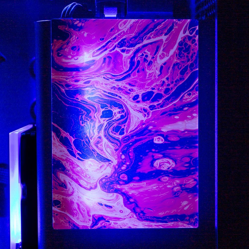 Believe in Yourself RGB SSD Cover Vertical - Geoglyser - V1Tech