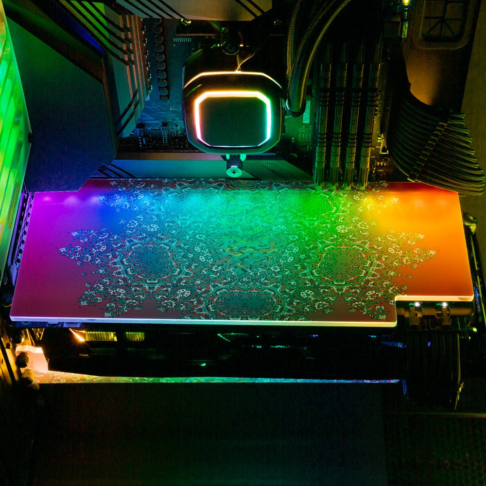 Bored of Boardrooms RGB GPU Backplate - Dune Haggar - V1Tech