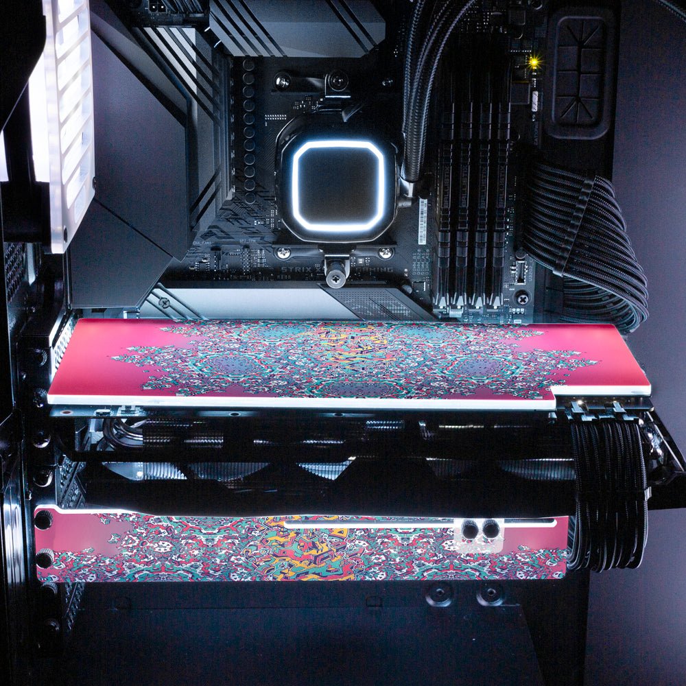 Bored of Boardrooms RGB GPU Backplate - Dune Haggar - V1Tech