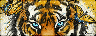 Butterfly Tiger Large Mouse Pad