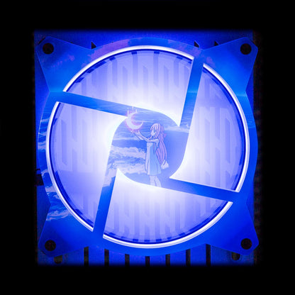 Catching the Moon Windmill Fan Grill (120mm and 140mm) - Seerlight - V1Tech