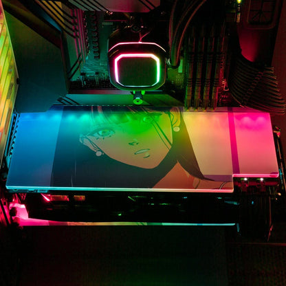 Cherry Girl RGB GPU Backplate - Annicelric - V1Tech