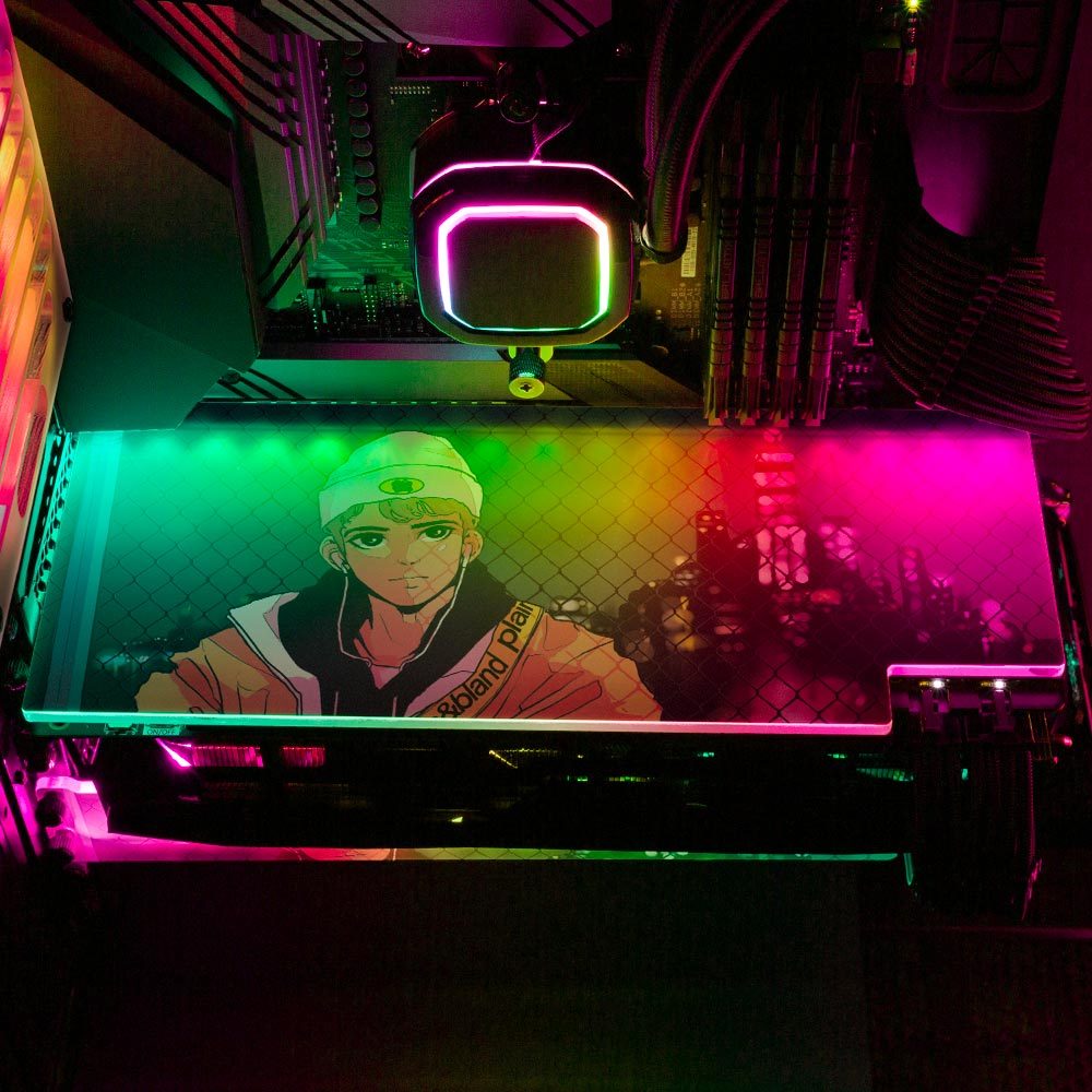 City Boy RGB GPU Backplate - Annicelric - V1Tech