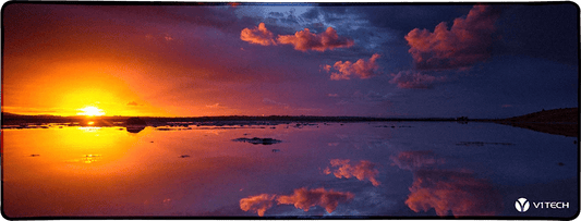 Cloudy Sunset Large Mouse Pad - Ben Mulder Photography - V1 Tech