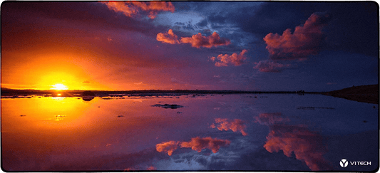 Cloudy Sunset X-Large Mouse Pad - Ben Mulder Photography - V1 Tech