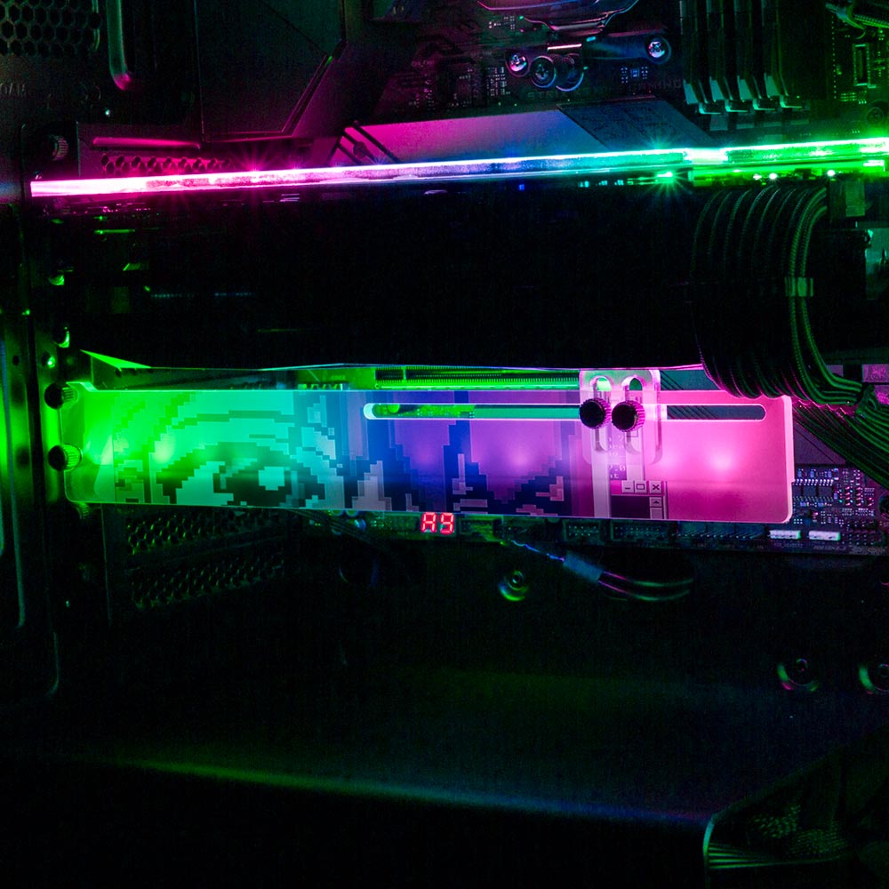 Connection RGB GPU Support Bracket - Tankuss - V1Tech