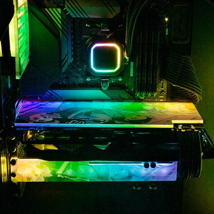 Costume Party RGB GPU Backplate - Annicelric - V1Tech