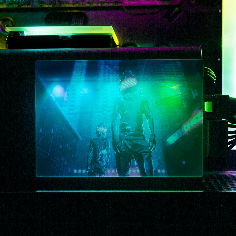 Crime Scene RGB SSD Cover Horizontal - Dan Giuz - V1Tech