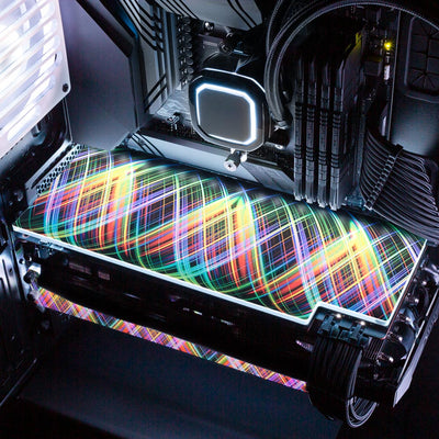 Crystal Sensation RGB GPU Backplate