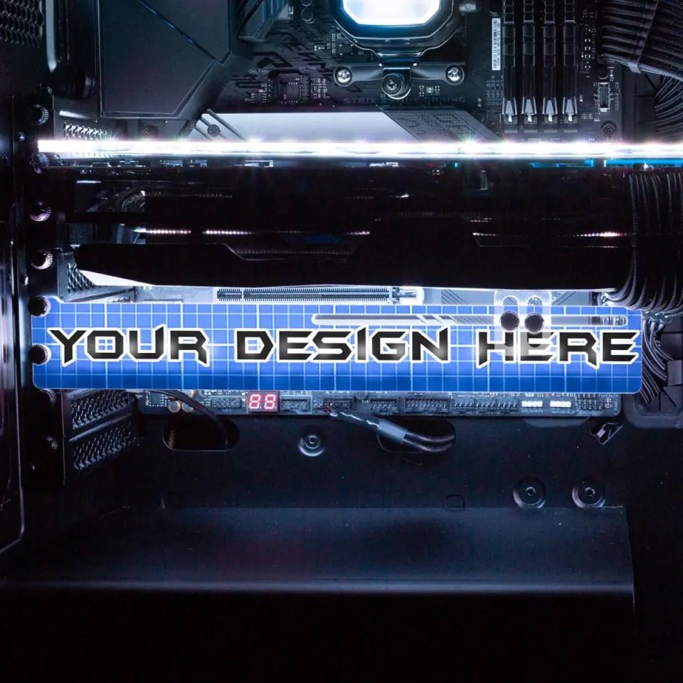Custom Design RGB GPU Support Bracket - V1 Tech