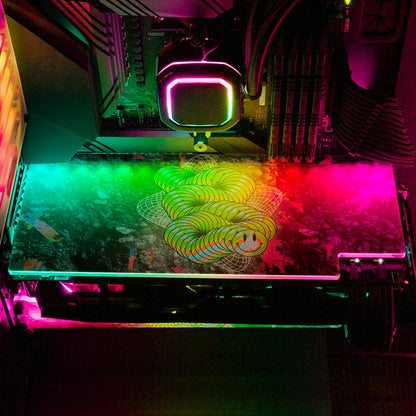 Deep Inside RGB GPU Backplate - Javilostcontrol - V1Tech