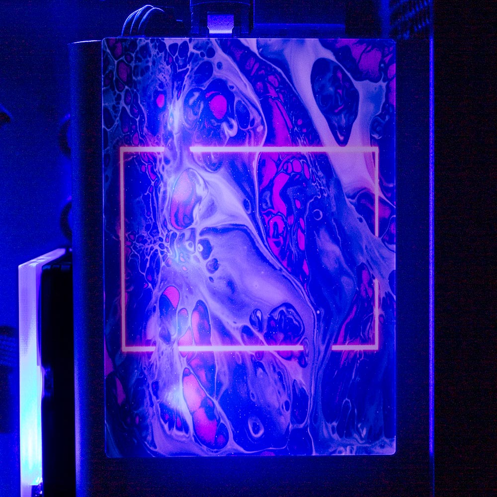 Defeated RGB SSD Cover Vertical - Geoglyser - V1Tech