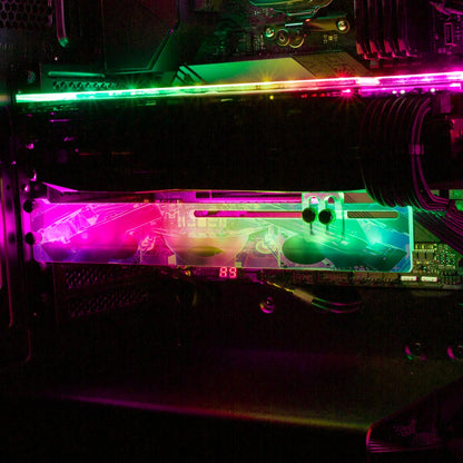 Downtown RGB GPU Support Bracket - Dan Giuz - V1Tech