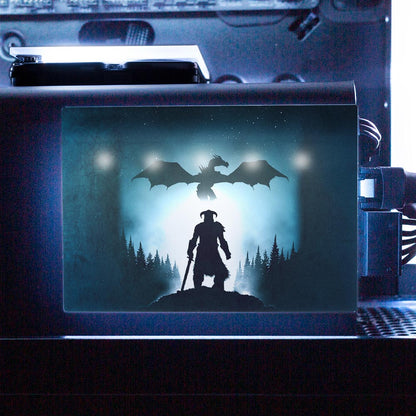 Dragon Hunting RGB SSD Cover Horizontal - Ddjvigo - V1Tech