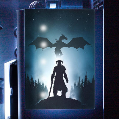 Dragon Hunting RGB SSD Cover Vertical