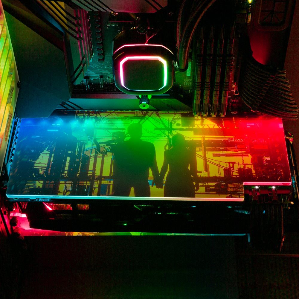 Dreaming of Us RGB GPU Backplate - Dan Giuz - V1Tech