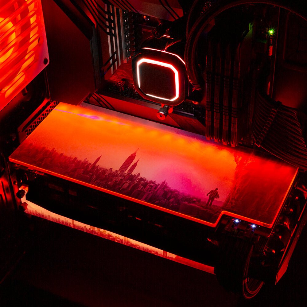 Escaping from Civilization RGB GPU Backplate - Perphotal - V1Tech