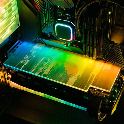 Ever Had A Dream RGB GPU Backplate - Dan Giuz - V1Tech