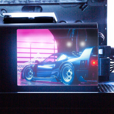 F40 Sunset RGB SSD Cover Horizontal