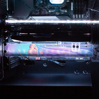 Fly With Me RGB GPU Support Bracket